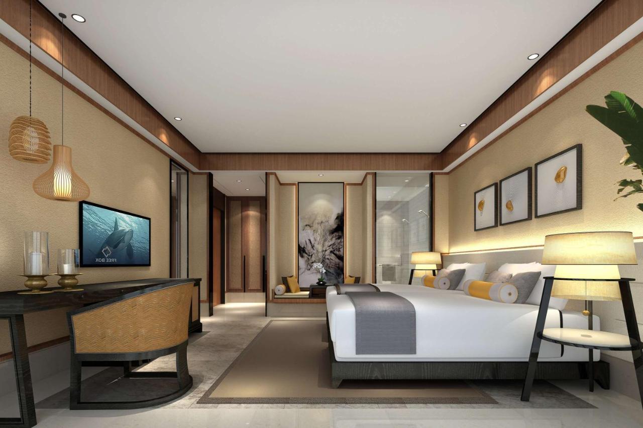 Wyndham Shenzhou Peninsula Hotel Vanning Kültér fotó