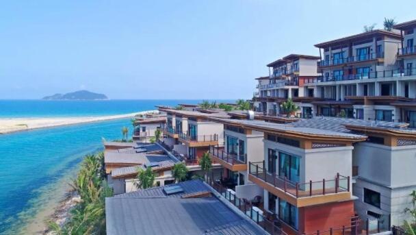 Wyndham Shenzhou Peninsula Hotel Vanning Kültér fotó