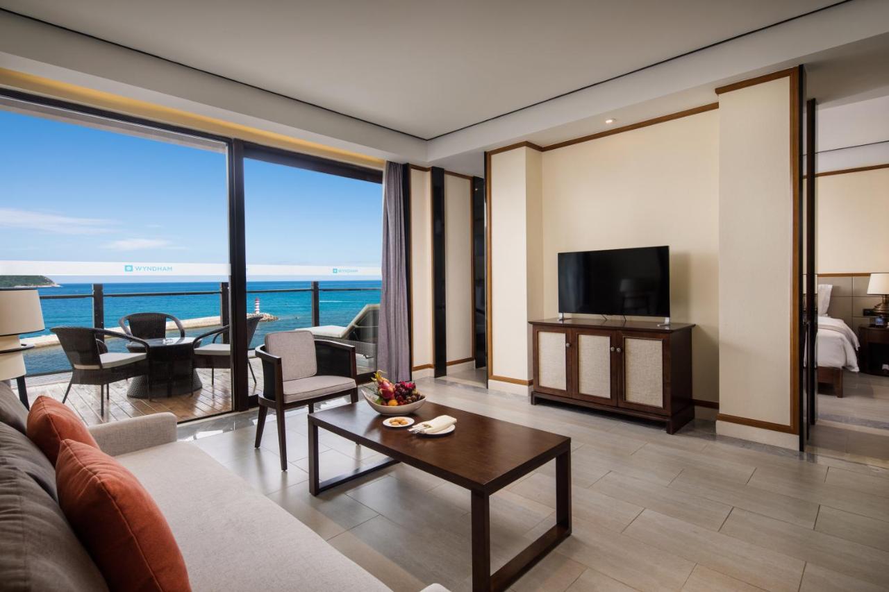 Wyndham Shenzhou Peninsula Hotel Vanning Kültér fotó