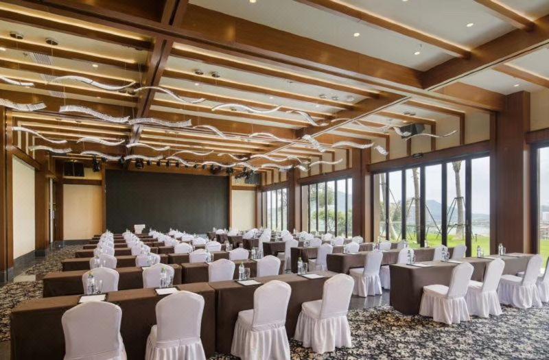 Wyndham Shenzhou Peninsula Hotel Vanning Kültér fotó