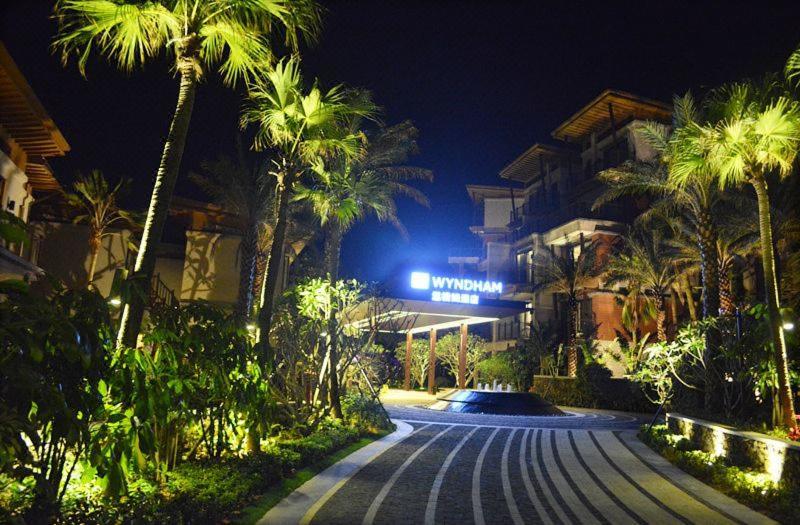 Wyndham Shenzhou Peninsula Hotel Vanning Kültér fotó