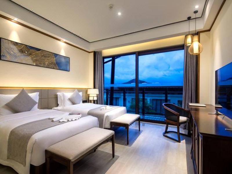 Wyndham Shenzhou Peninsula Hotel Vanning Kültér fotó