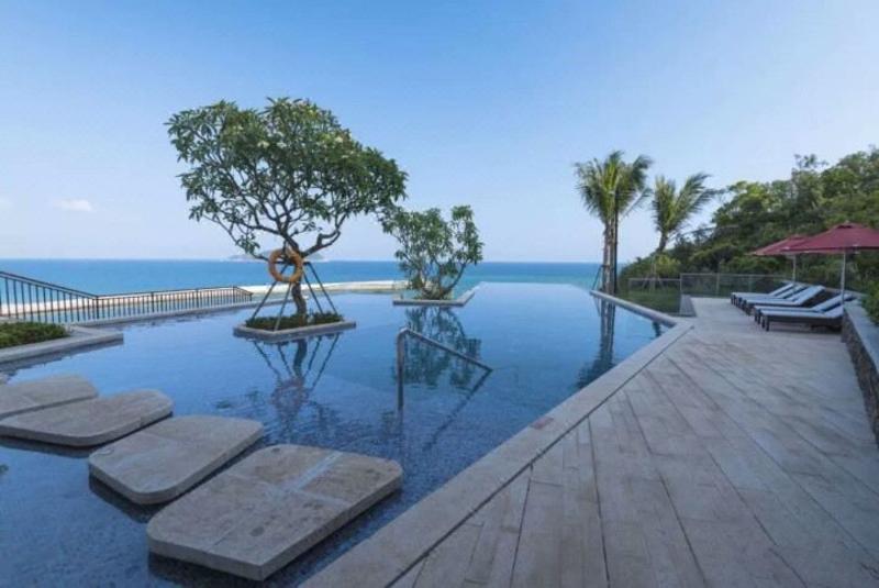 Wyndham Shenzhou Peninsula Hotel Vanning Kültér fotó