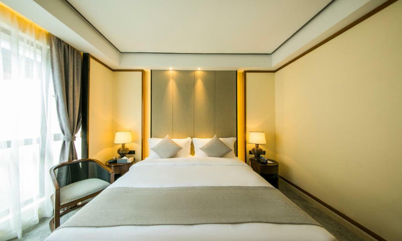 Wyndham Shenzhou Peninsula Hotel Vanning Kültér fotó