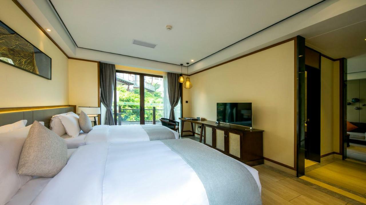 Wyndham Shenzhou Peninsula Hotel Vanning Kültér fotó