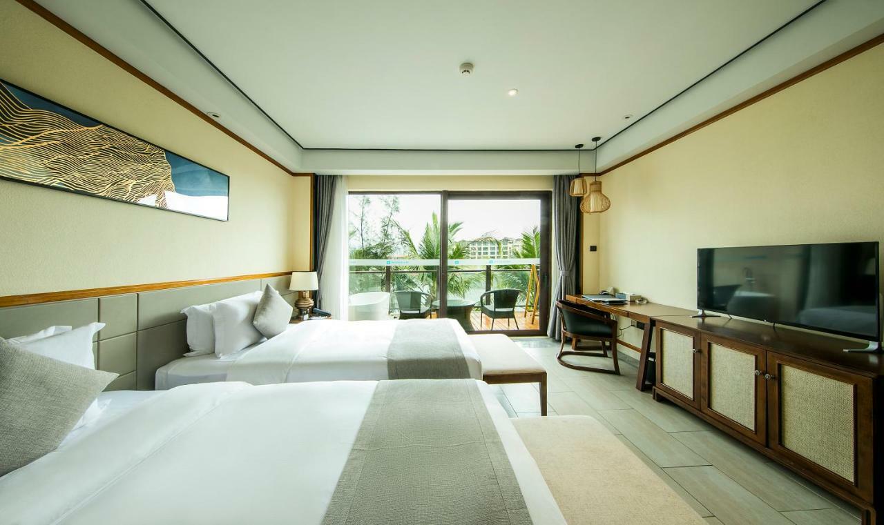 Wyndham Shenzhou Peninsula Hotel Vanning Kültér fotó