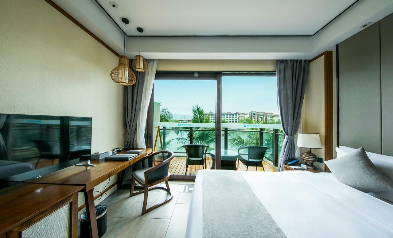 Wyndham Shenzhou Peninsula Hotel Vanning Kültér fotó