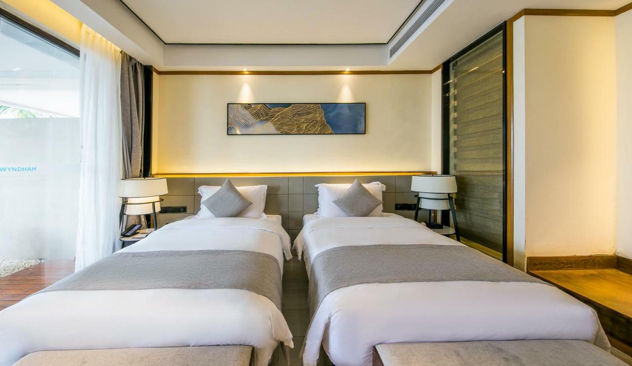 Wyndham Shenzhou Peninsula Hotel Vanning Kültér fotó