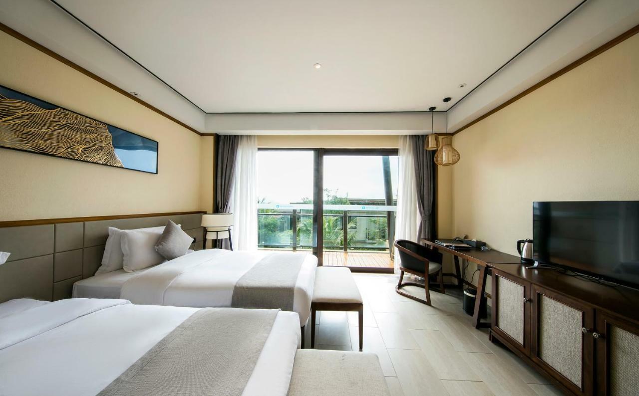 Wyndham Shenzhou Peninsula Hotel Vanning Kültér fotó