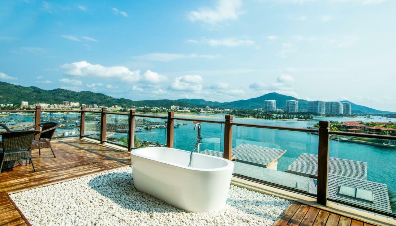 Wyndham Shenzhou Peninsula Hotel Vanning Kültér fotó