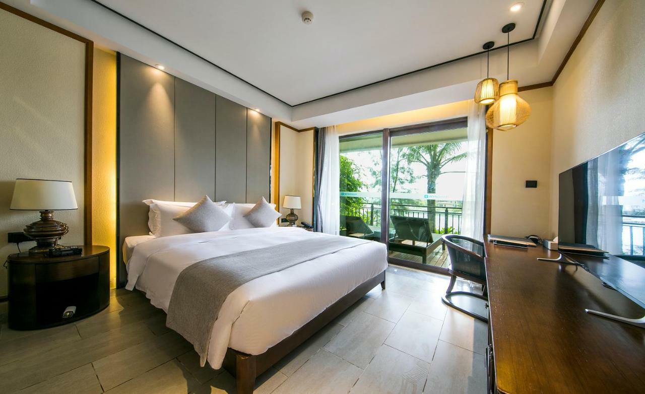 Wyndham Shenzhou Peninsula Hotel Vanning Kültér fotó
