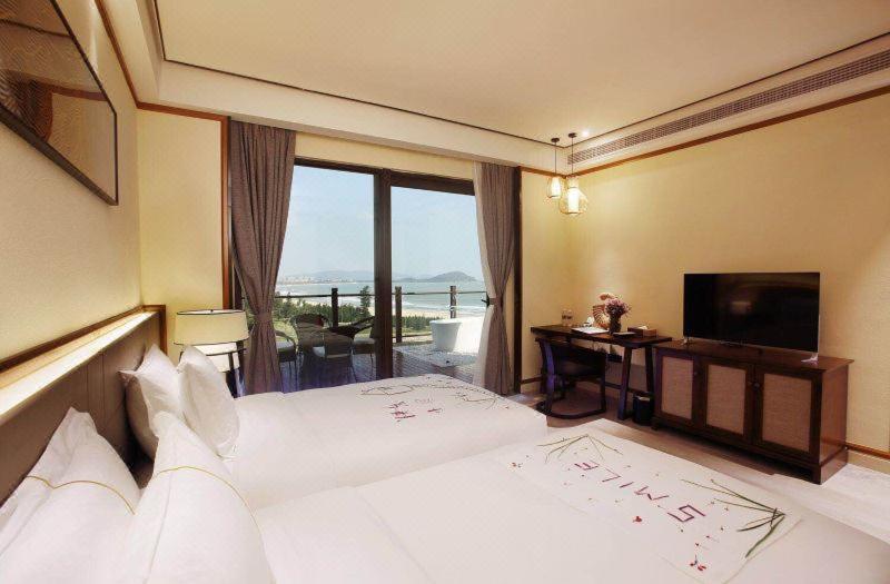 Wyndham Shenzhou Peninsula Hotel Vanning Kültér fotó